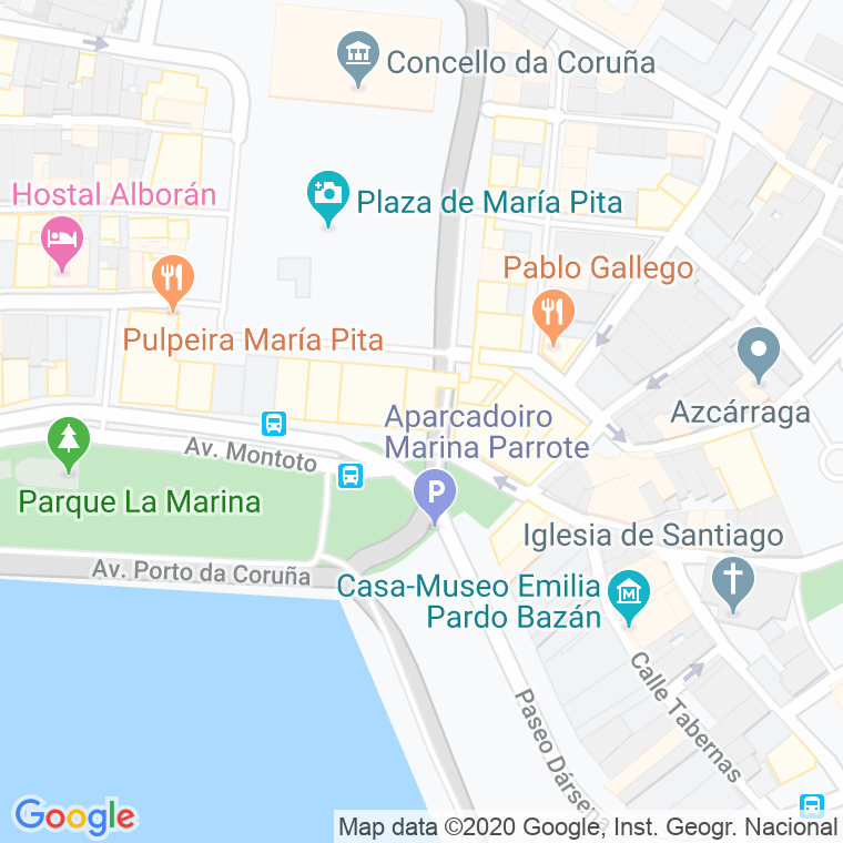 Código Postal de Penela (Soaserra) en Coruña