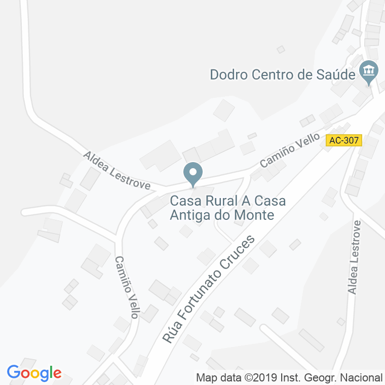 Código Postal de Casa Do Monte (Vilacha) en Coruña
