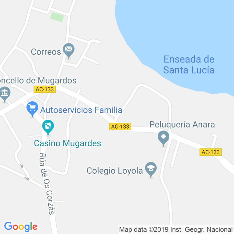 Código Postal de Xesteira en Coruña