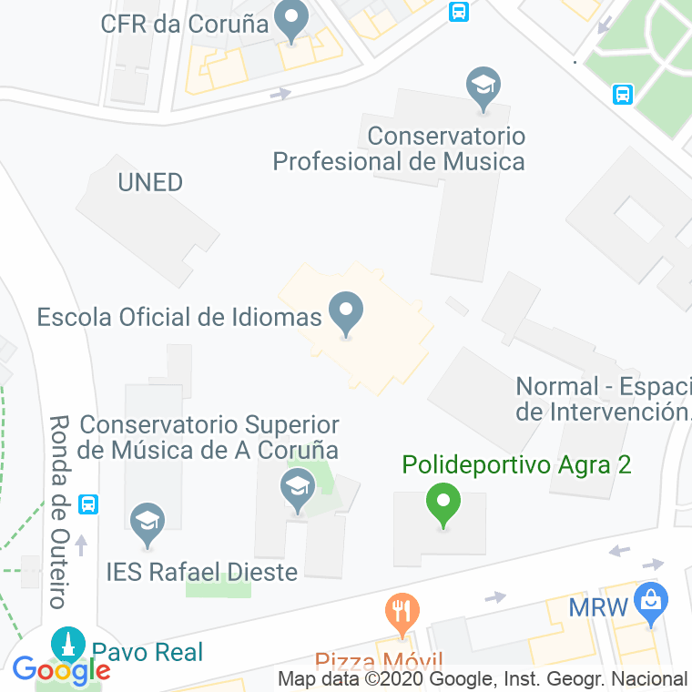 Código Postal de Teloi en Coruña