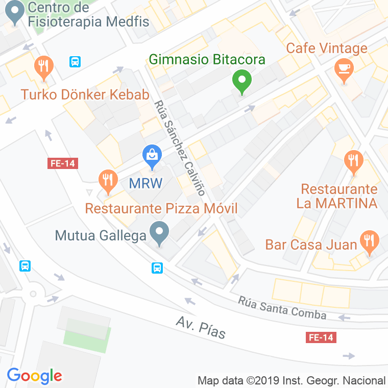 Código Postal de Souto Bello (Camiño Grande) en Coruña
