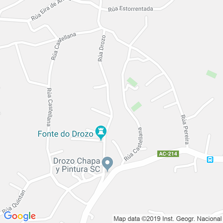Código Postal de Drozo (Cambre) en Coruña