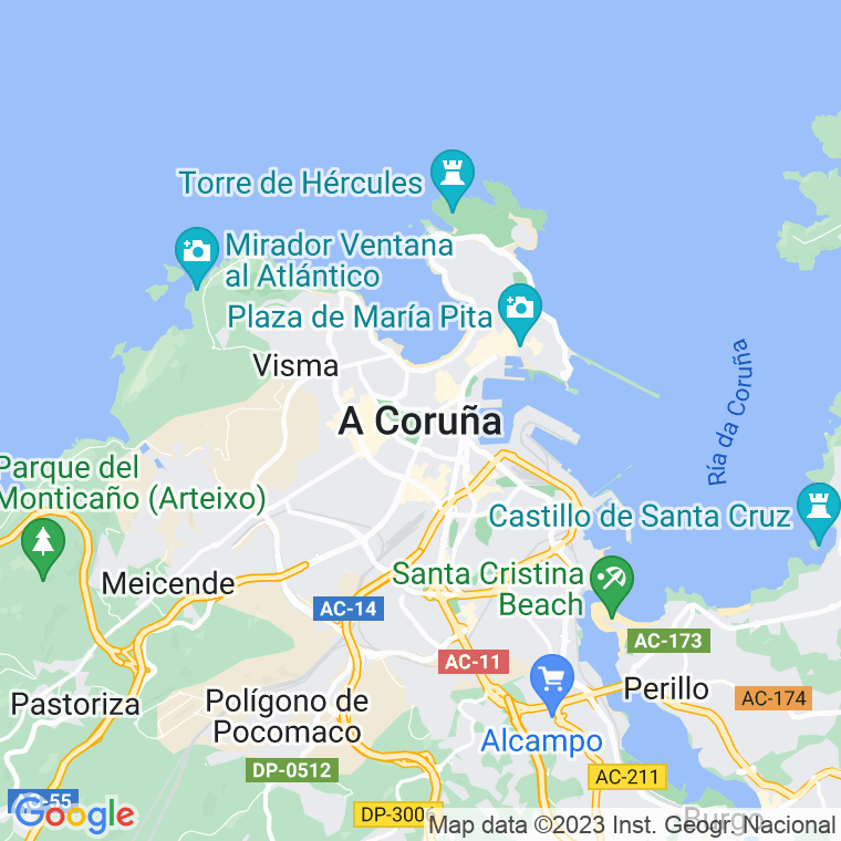 Código Postal de Fontao De Abaixo, O en Coruña