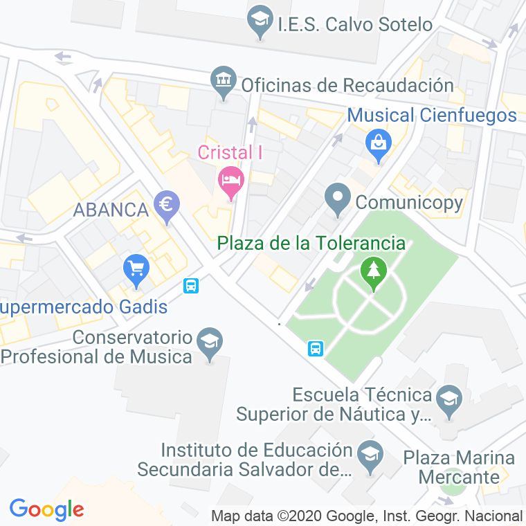 Código Postal de Casas Novas (Barreiro) en Coruña