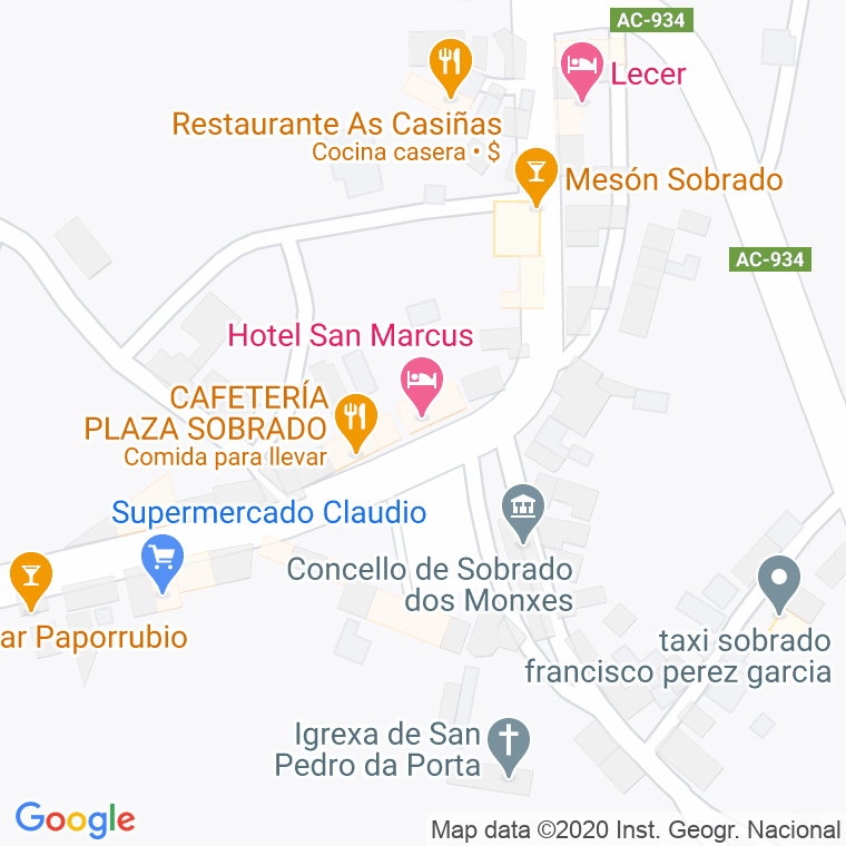 Código Postal de Pousada (Roade) en Coruña