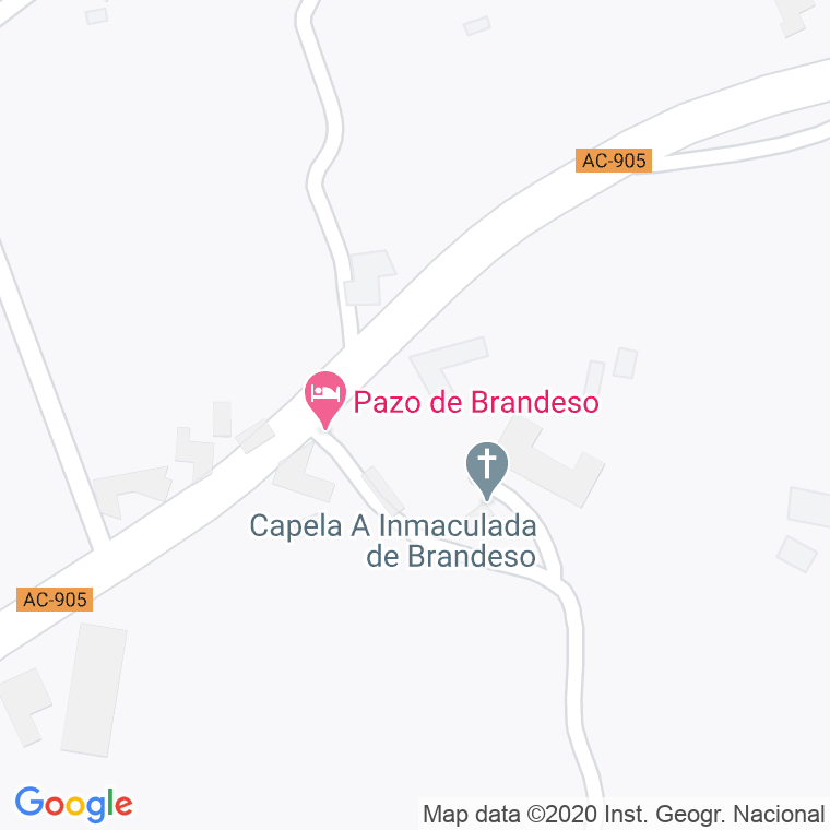 Código Postal de Casal De Abaixo (Brandeso) en Coruña