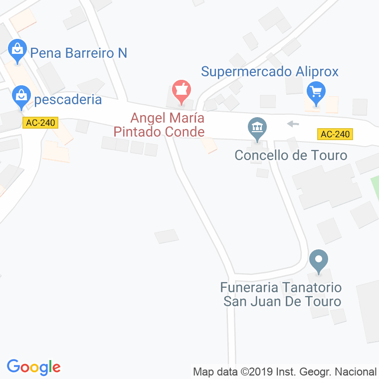 Código Postal de Mourelos Hermo en Coruña