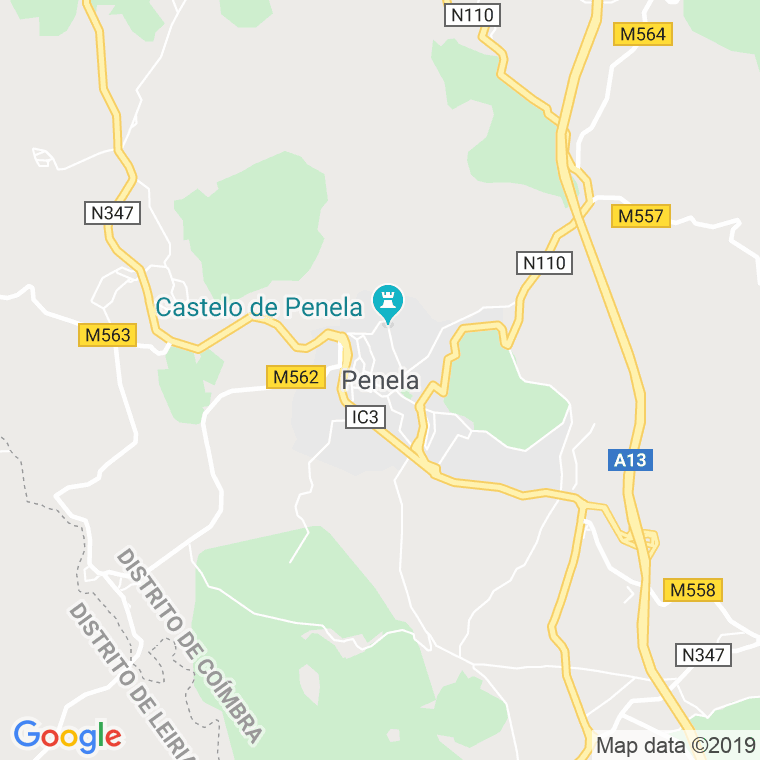Código Postal de Penela (Touro) en Coruña