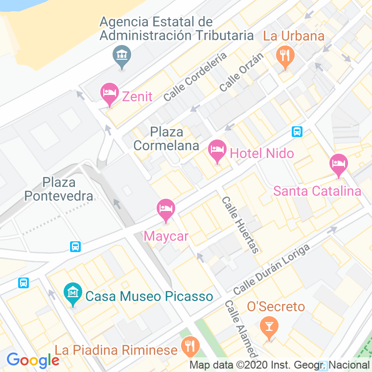 Código Postal de Rendal De Arriba en Coruña