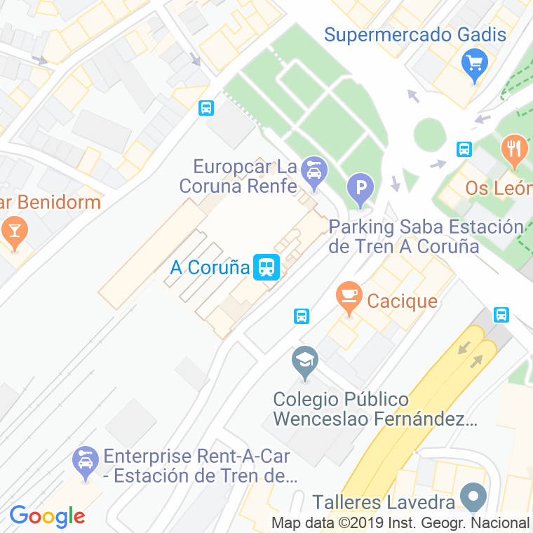 Código Postal de Trians en Coruña