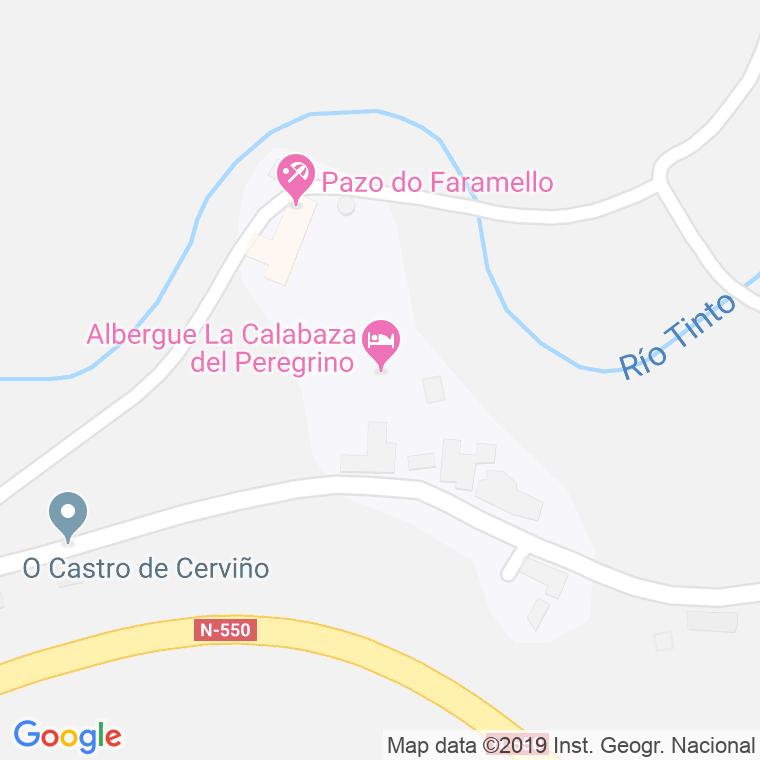 Código Postal de Faramello, O (Osebe) en Coruña