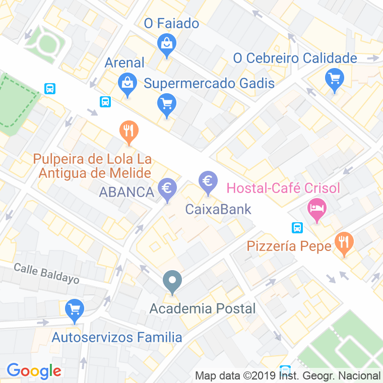 Código Postal de Couceiro (Paramos) en Coruña
