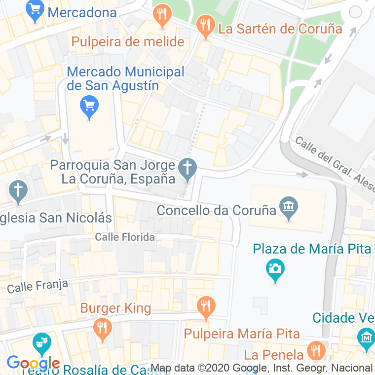 Código Postal de Igrexa, A (Baamonde-santa Maria) en Coruña