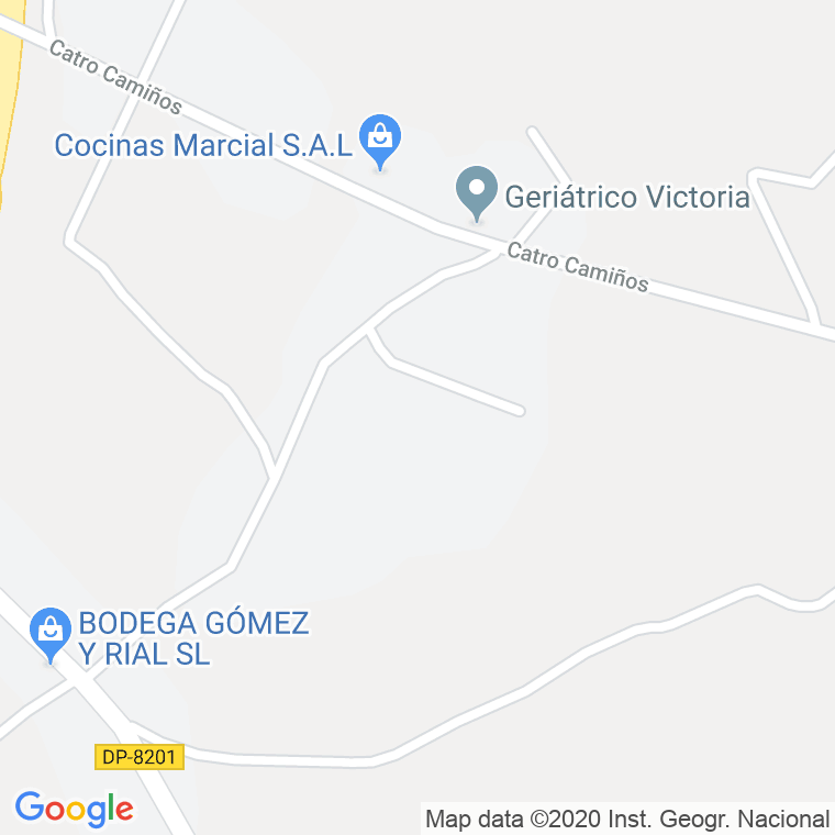 Código Postal de Cepeda en Coruña