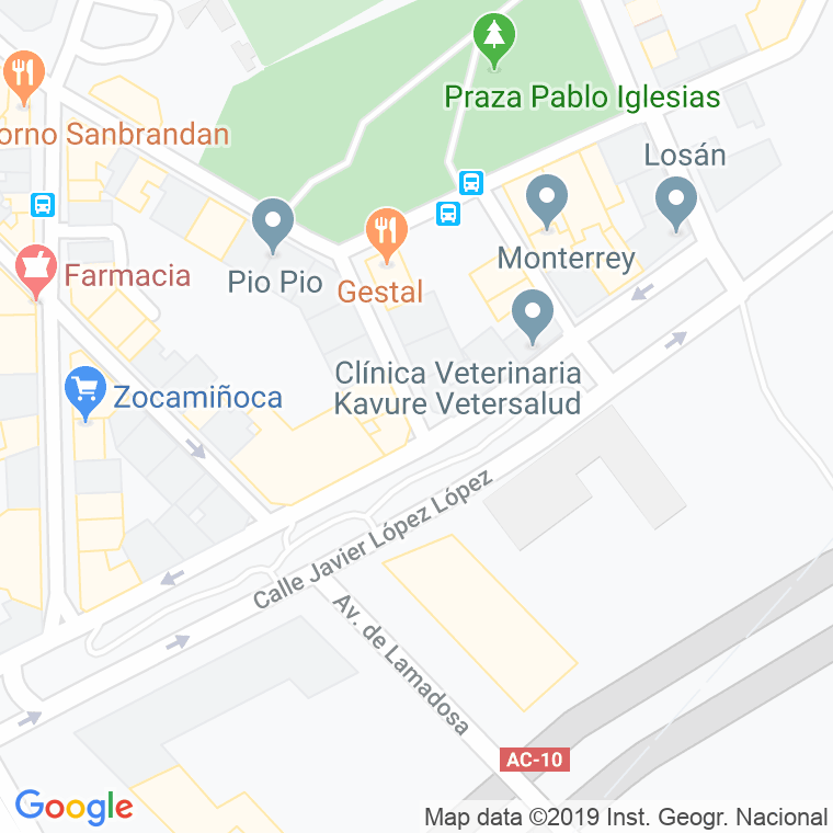 Código Postal de Fonte Do Torno, A en Coruña