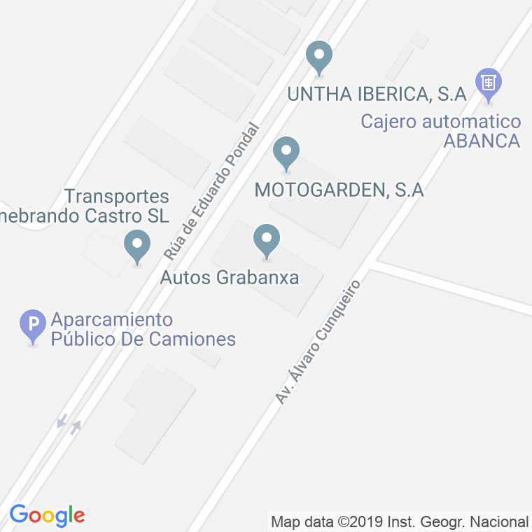 Código Postal de Garabanxa, A en Coruña