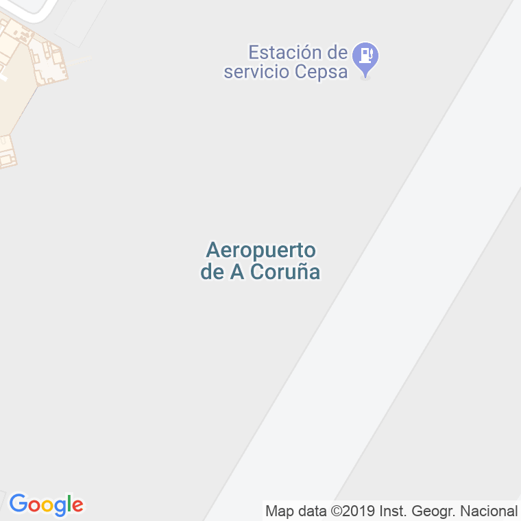 Código Postal de Aeroporto (Son De Afora) en Coruña