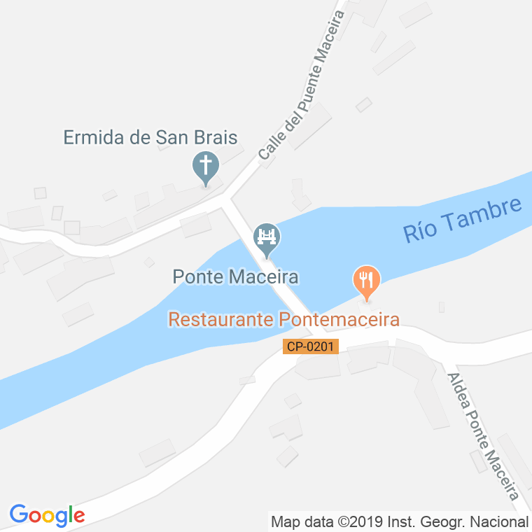 Código Postal de Ponte (Roxos) en Coruña