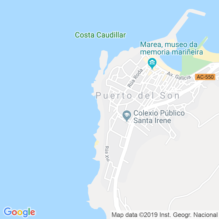 Código Postal de Porto Do Son en Coruña