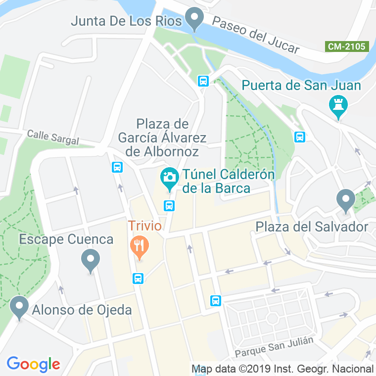 Código Postal calle Doctor Galindez en Cuenca