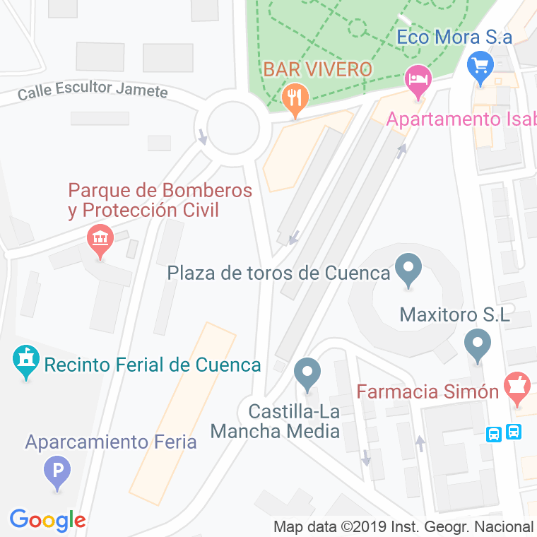 Código Postal calle Juan Martino en Cuenca