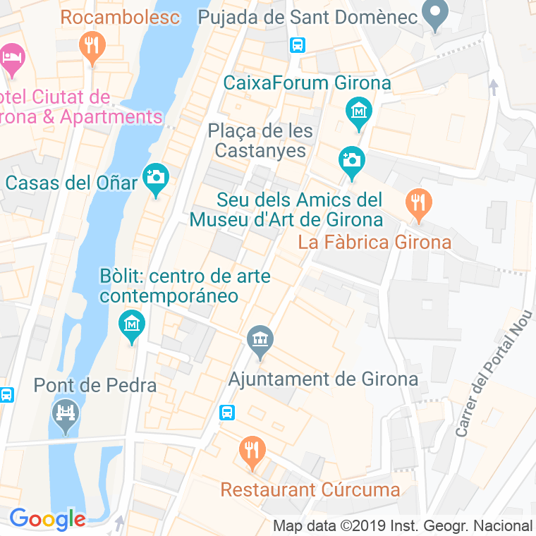 Código Postal calle Ferreries Velles en Girona
