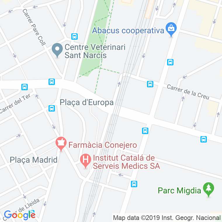 Código Postal calle Josep Gironella I Pous en Girona