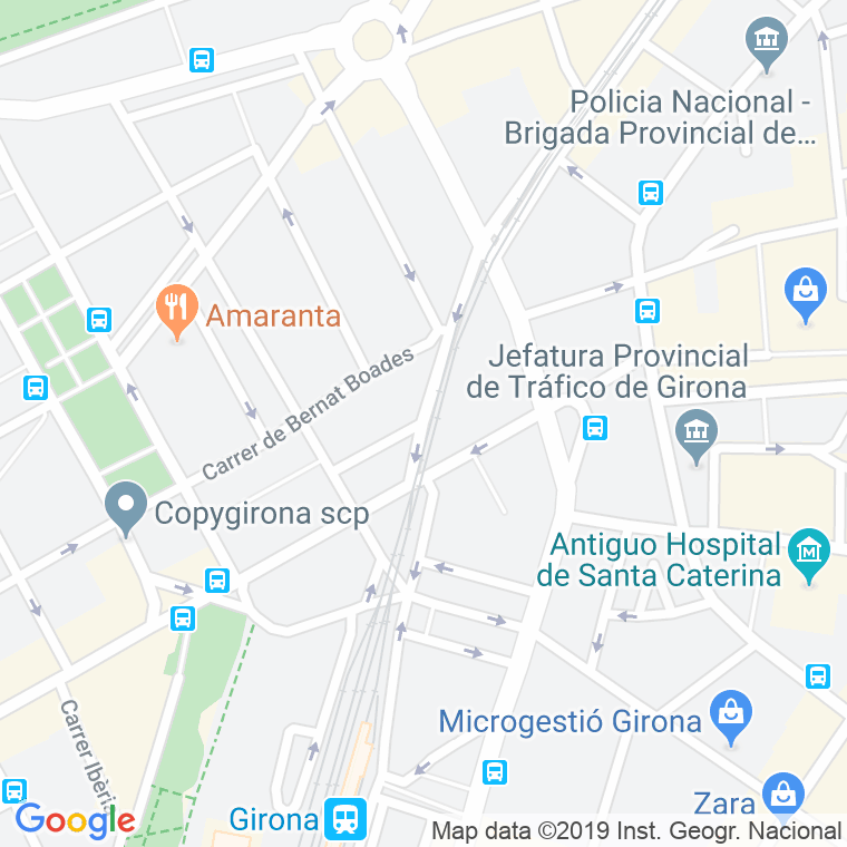 Código Postal calle Porvenir en Girona