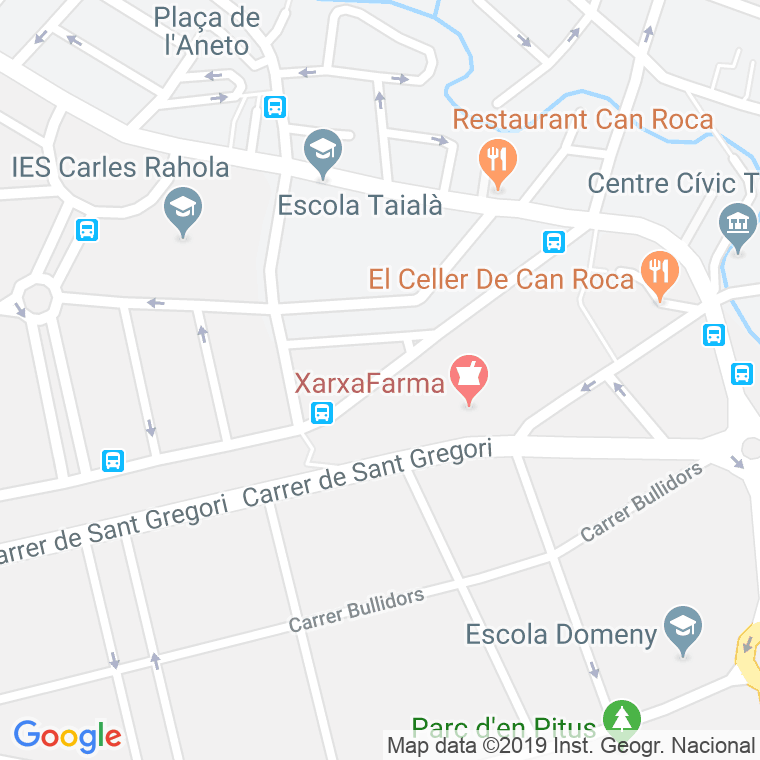 Código Postal calle Carles Riba I Bracons en Girona
