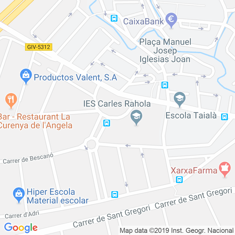 Código Postal calle Collsacabra en Girona