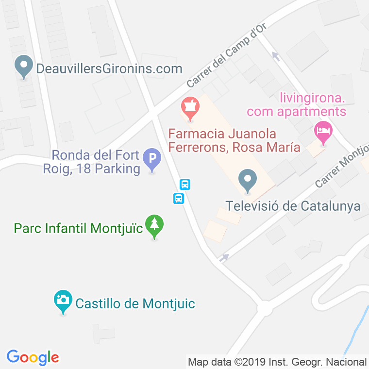 Código Postal calle Domenech Fita I Molat, plaça en Girona
