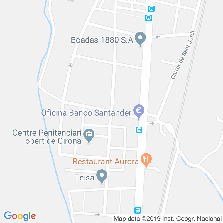 Código Postal calle Formentera, illa en Girona