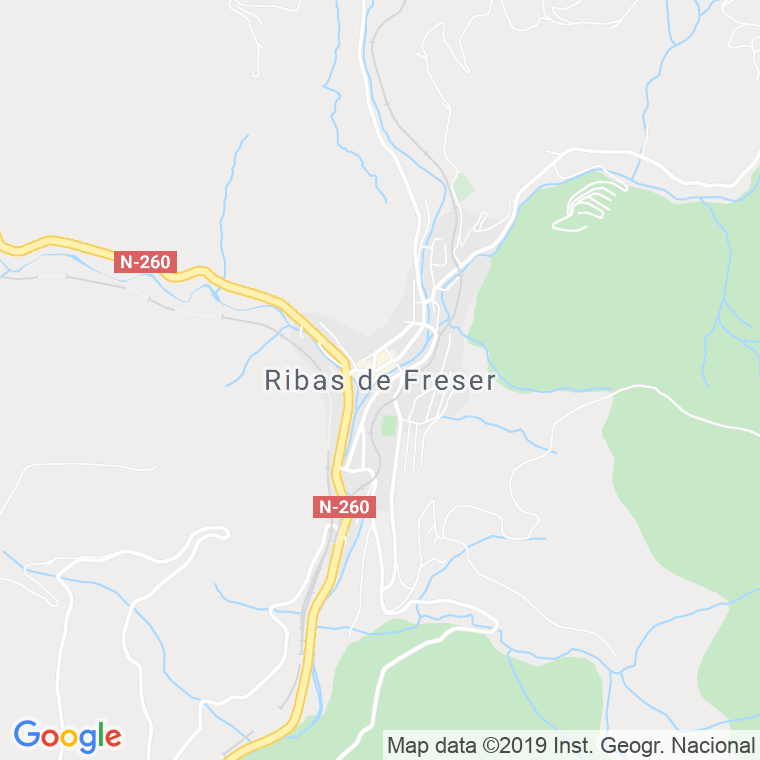 Código Postal de Ribes De Freser en Girona
