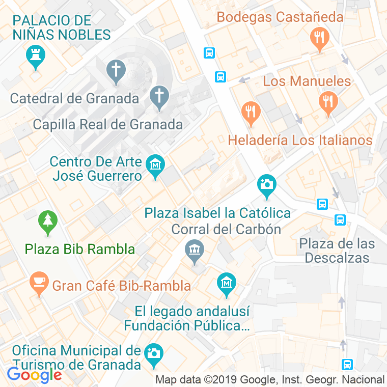 Código Postal calle Estribo en Granada