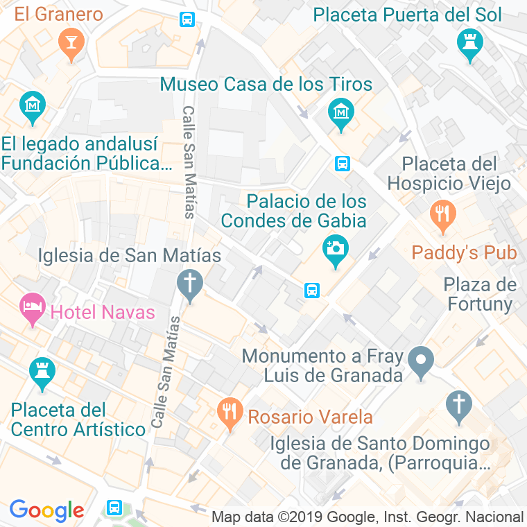 Código Postal calle Ballesteros en Granada