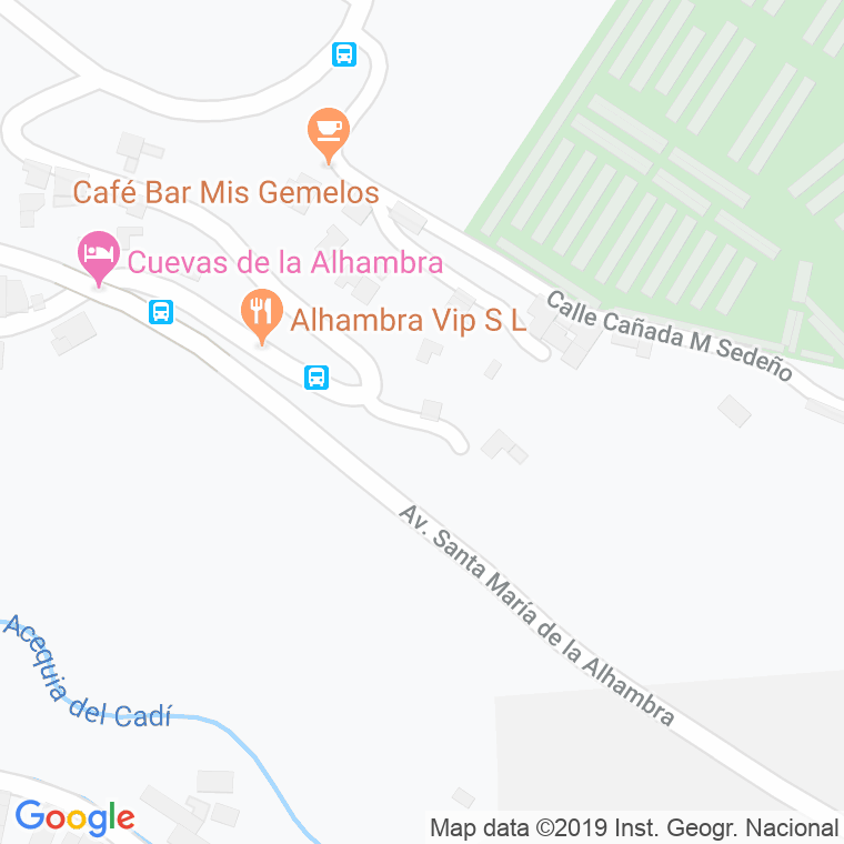 Código Postal calle Cuevas Del Palomo en Granada