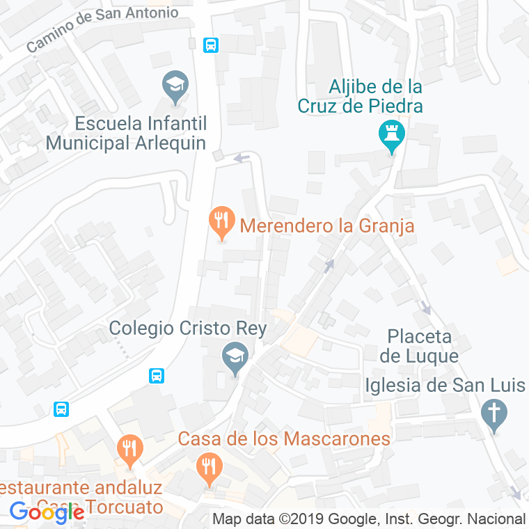 Código Postal calle Carmenes De Alberzana en Granada