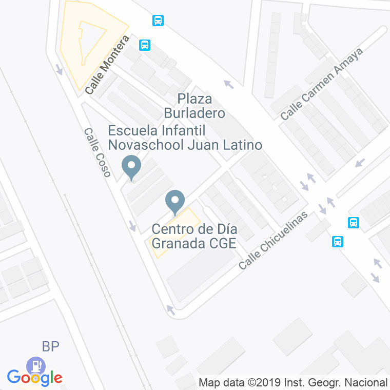 Código Postal calle Capote en Granada