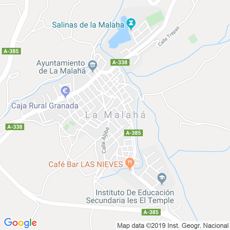 Código Postal de Malaha, La en Granada