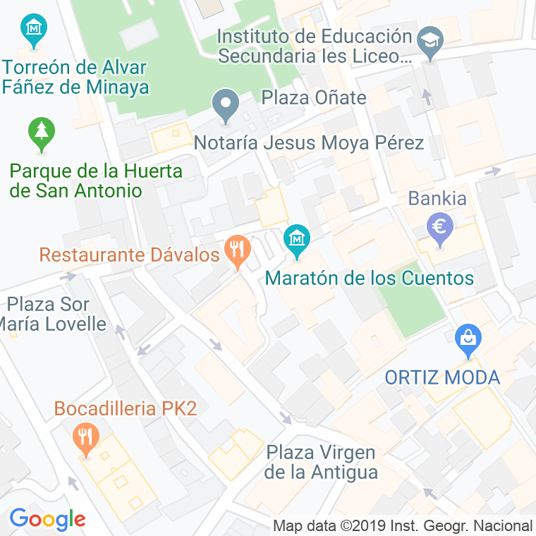 Código Postal calle Davalos, plaza en Guadalajara
