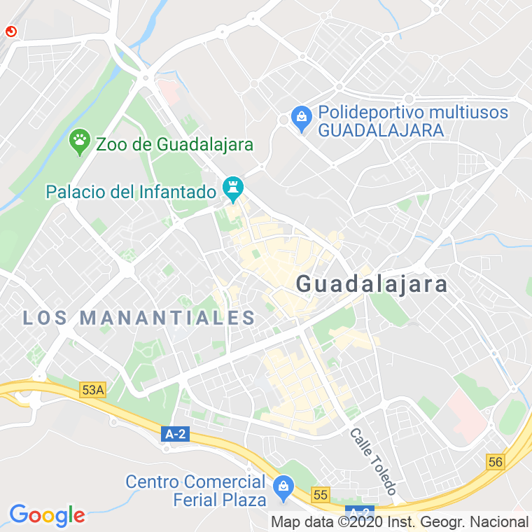 Código Postal calle Normal, La en Guadalajara