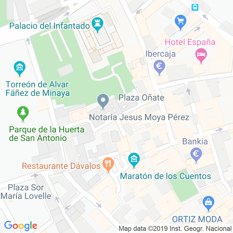 Código Postal calle San Juan De Dios en Guadalajara