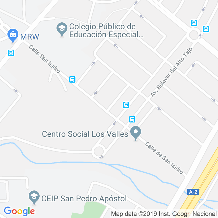 Código Postal calle Cañadas Del Teide en Guadalajara