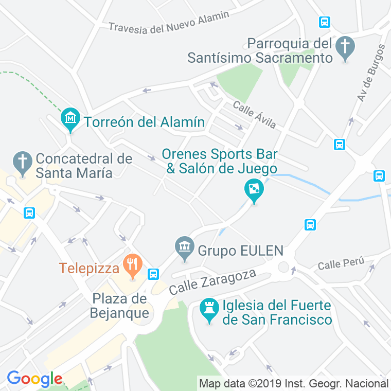 Código Postal calle Cordoba en Guadalajara