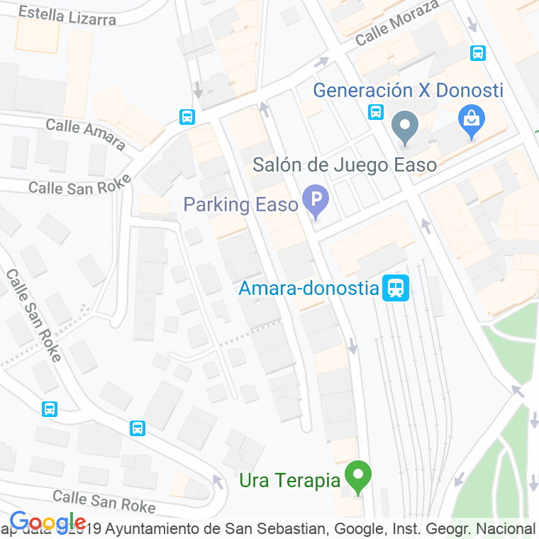 Código Postal calle Salud en Donostia-San Sebastian
