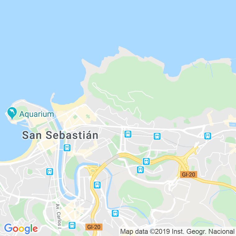 Código Postal calle Renteria en Donostia-San Sebastian