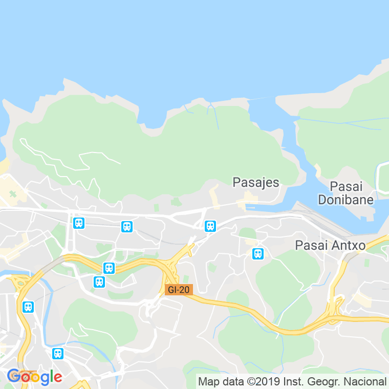 Código Postal calle Paz, La, grupo en Donostia-San Sebastian