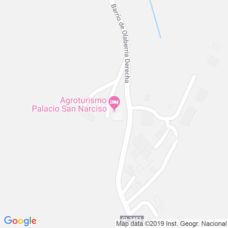 Código Postal calle San Narciso en Irún