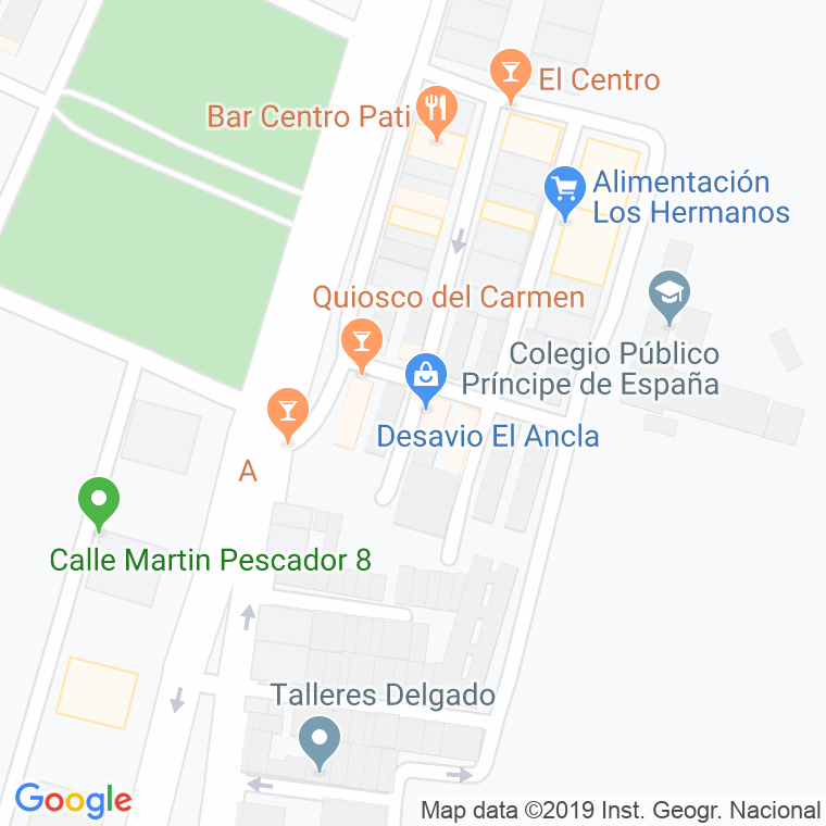 Código Postal calle Haiti en Huelva