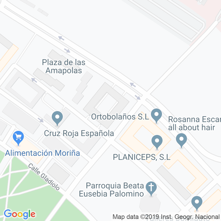 Código Postal calle Doctor Eloy Picon, plaza en Huelva